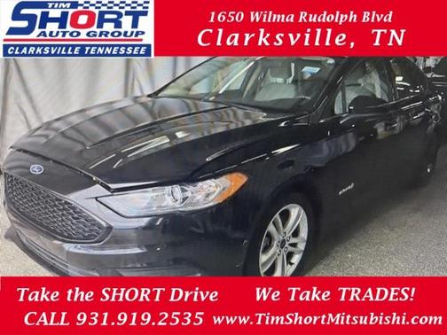 2018 Ford Fusion Hybrid SE