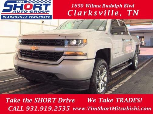 2018 Chevrolet Silverado 1500 Custom