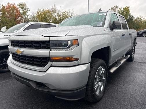 2018 Chevrolet Silverado 1500 Custom