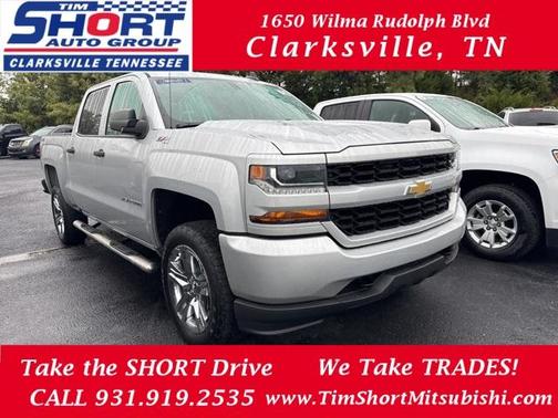2018 Chevrolet Silverado 1500 Custom