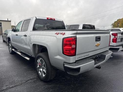 2018 Chevrolet Silverado 1500 Custom