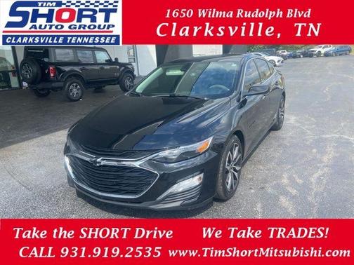 Mosaic Black Metallic 2023 Chevrolet Malibu RS
