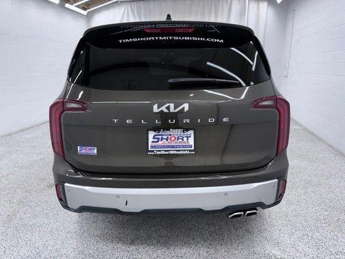 Dark Moss 2023 Kia Telluride S