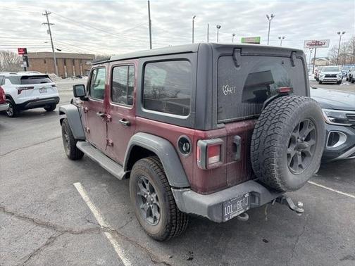 2021 Jeep Wrangler Unlimited Sport