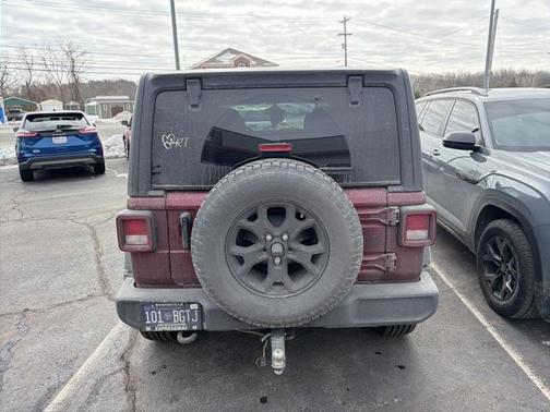 2021 Jeep Wrangler Unlimited Sport