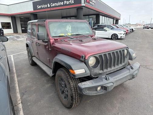 2021 Jeep Wrangler Unlimited Sport