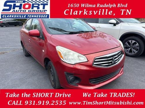 2018 Mitsubishi Mirage G4 ES