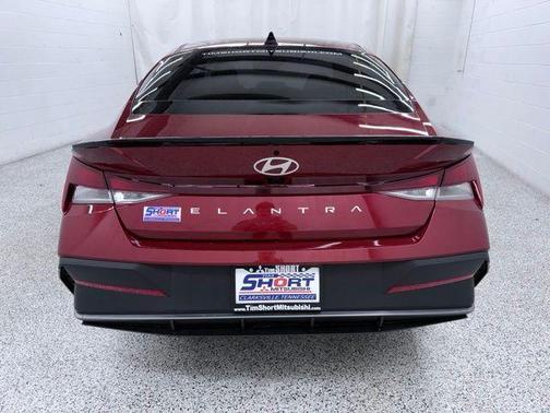 Red 2025 Hyundai ELANTRA SEL Sport