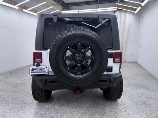 2018 Jeep Wrangler JK Unlimited Rubicon
