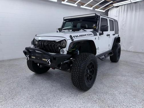 2018 Jeep Wrangler JK Unlimited Rubicon