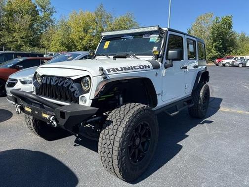 2018 Jeep Wrangler JK Unlimited Rubicon