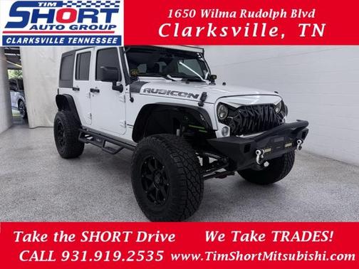 2018 Jeep Wrangler JK Unlimited Rubicon
