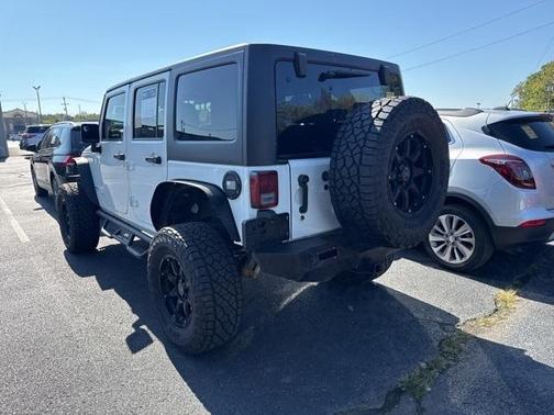 2018 Jeep Wrangler JK Unlimited Rubicon