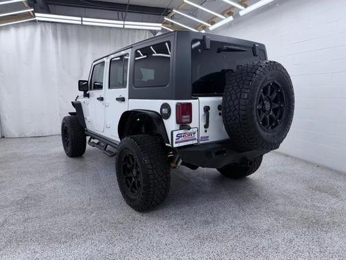 2018 Jeep Wrangler JK Unlimited Rubicon