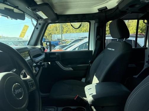 2018 Jeep Wrangler JK Unlimited Rubicon