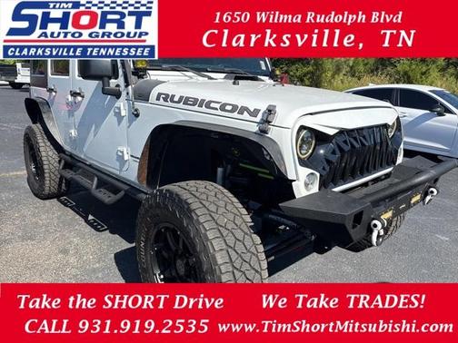 2018 Jeep Wrangler JK Unlimited Rubicon