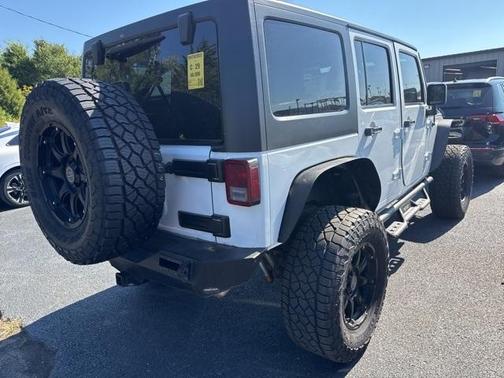 2018 Jeep Wrangler JK Unlimited Rubicon