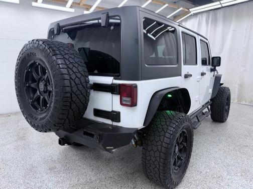 2018 Jeep Wrangler JK Unlimited Rubicon