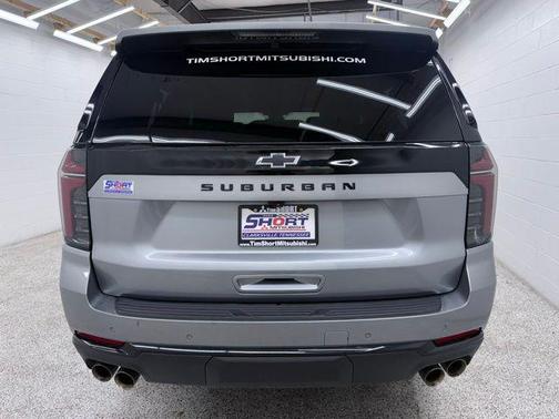 Sterling Gray Metallic 2025 Chevrolet Suburban Z71