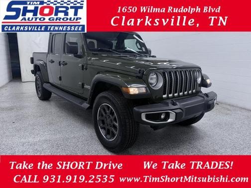 2021 Jeep Gladiator Overland