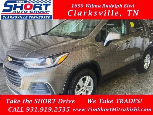Stone Gray Metallic 2022 Chevrolet Trax LT