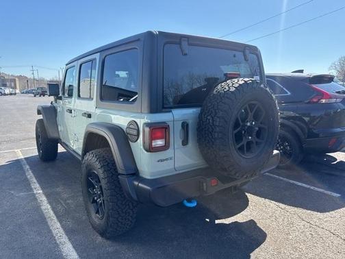 2024 Jeep Wrangler 4xe Sport