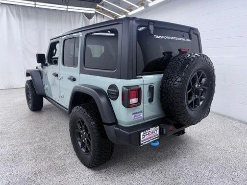 2024 Jeep Wrangler 4xe Sport