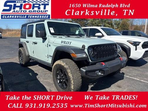 2024 Jeep Wrangler 4xe Sport