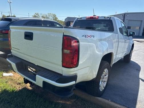 2022 Chevrolet Colorado LT