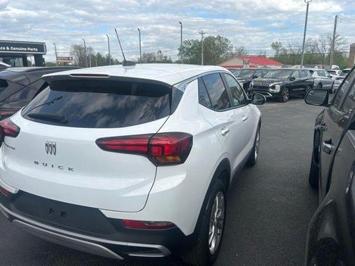 Summit White 2024 Buick Encore GX Preferred