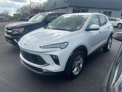Summit White 2024 Buick Encore GX Preferred