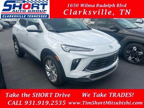 Summit White 2024 Buick Encore GX Preferred