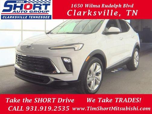 Summit White 2024 Buick Encore GX Preferred