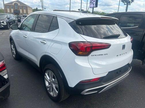 Summit White 2024 Buick Encore GX Preferred