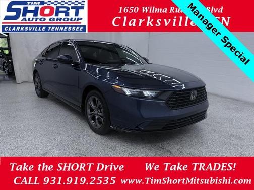 2024 Honda Accord Hybrid EX-L