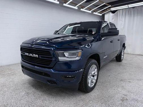 Patriot Blue Pearlcoat 2023 RAM 1500 Laramie