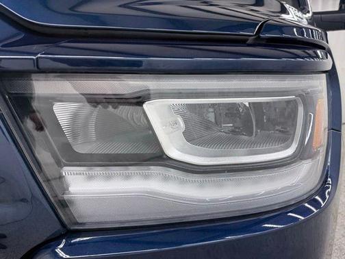 Patriot Blue Pearlcoat 2023 RAM 1500 Laramie