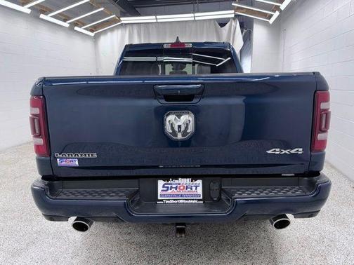 Patriot Blue Pearlcoat 2023 RAM 1500 Laramie