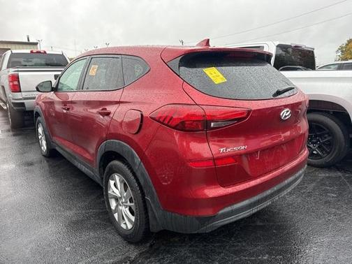 2021 Hyundai TUCSON SE