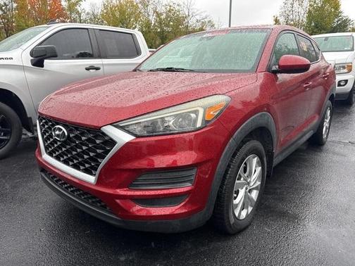 2021 Hyundai TUCSON SE