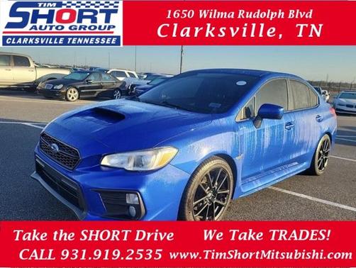 2020 Subaru WRX Premium