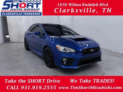 2020 Subaru WRX Premium