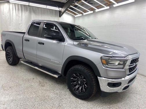 Billet Silver Metallic Clearcoat 2023 RAM 1500 Big Horn