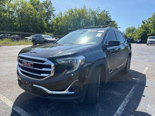 Ebony Twilight Metallic 2020 GMC Terrain SLT