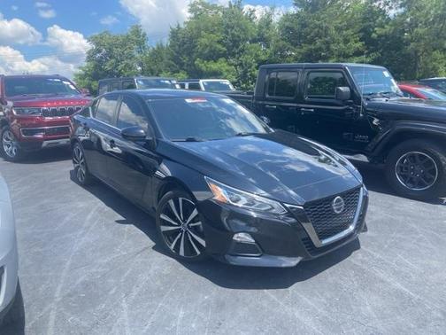 2020 Nissan Altima 2.5 SR