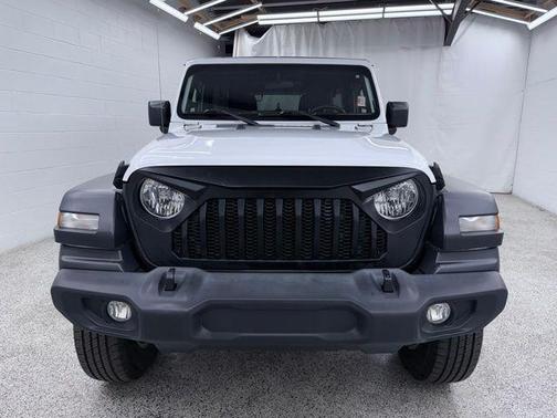 Bright White Clearcoat 2019 Jeep Wrangler Unlimited Sport