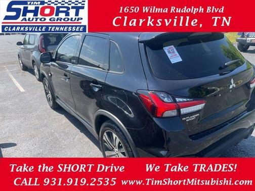 2023 Mitsubishi Outlander Sport