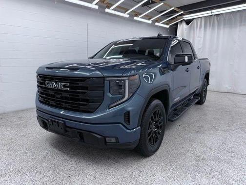 Dynamic Blue Metallic 2024 GMC Sierra 1500 Elevation
