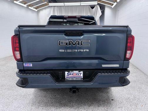 Dynamic Blue Metallic 2024 GMC Sierra 1500 Elevation