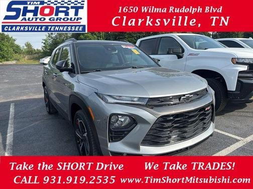 Sterling Gray Metallic 2023 Chevrolet Trailblazer RS